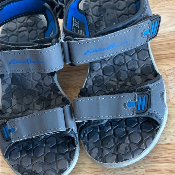 Eddie Bauer Kids Sandals in Gray and Blue - Picture 5 of 13